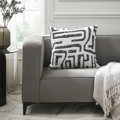 Tahari Home Graphic Tribal Decorative Pillow, 20" x 20"