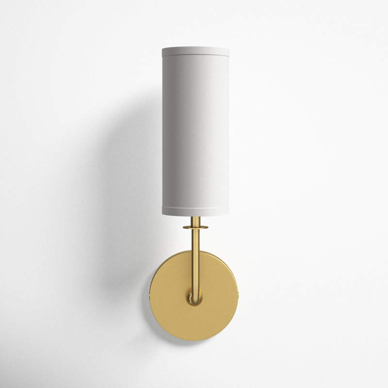 Jordan 1 - Light Wall Sconce in Brass, Brass