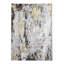 Miraleste area rug Machine Woven Rectangle Grey-1519562201