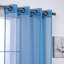 Paire de rideaux transparents avec œillets Amarely-2103115169-2103115170