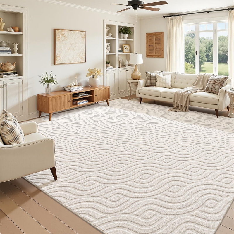 Tapis Fluffy, Rectangle 9 pi x 12 pi