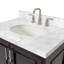 Ensemble de meuble-lavabo simple 31 po Abshire-93359287
