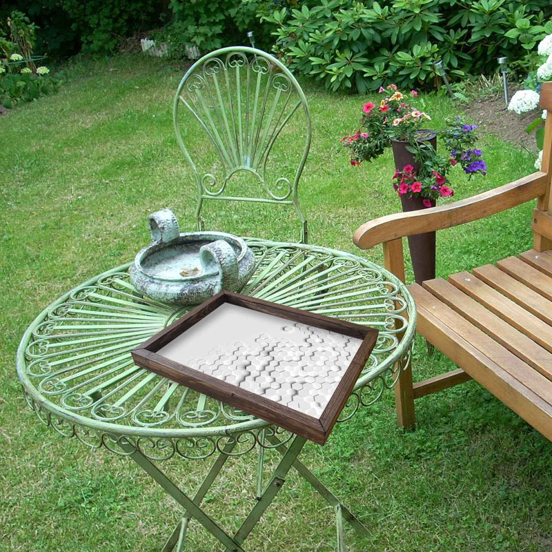 Plateau de table basse Maratha