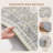 Malaika Machine-Washable Non-Slip Medallion Area Rug-2138617562-2120214770