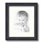 Cadre pour photo simple 6 "x 8" en bois mat-70816293