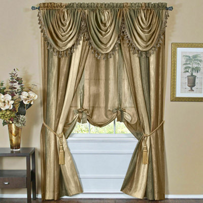 Pelley Semi Sheer Curtain Pair