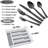 Latitude Run® Valcour Stainless Steel Flatware Set - Service for 12-859237029