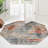 Contemporary Mulvihill Area Rug Creme Color-1506400651
