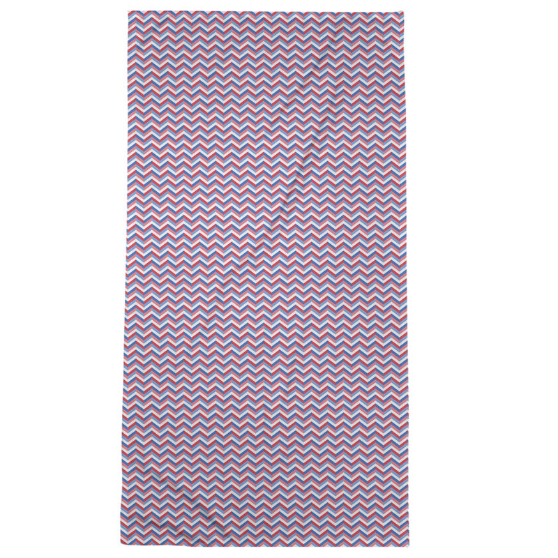 Beach Towel, Dark Blue, Microfiber