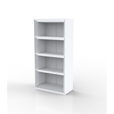 Vela 80.75" H x 39.25" W x 19.75" D Shelving Unit