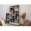Chicago 193cm H x 111cm W Etagere Bookcase