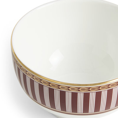 Splendour Red Bowl 4.3in