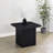 Exeter Black Square End Table-972117688