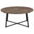 Round Engineered Wood Coffee Table