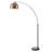 Perlis 68.1" Arc Floor Lamp with Solid Marble Base-2011382456