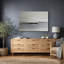 «Minimal Neutral Horizon», impression abstraite sur toile encadrée, impression sur toile-1893750856-1893750966