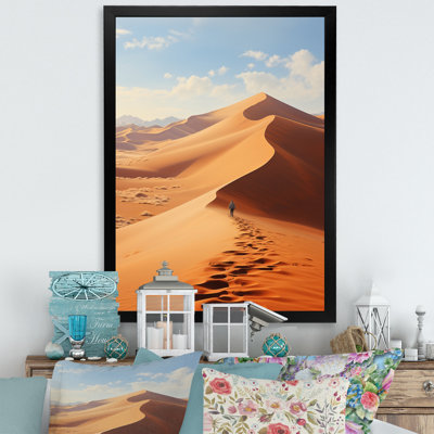 Egypt Mystical Sands III - Egypt Canvas Print