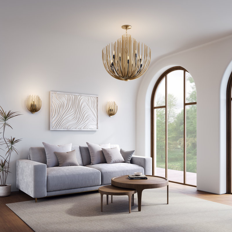 Florenza 14" High 2-Light Wall Sconce