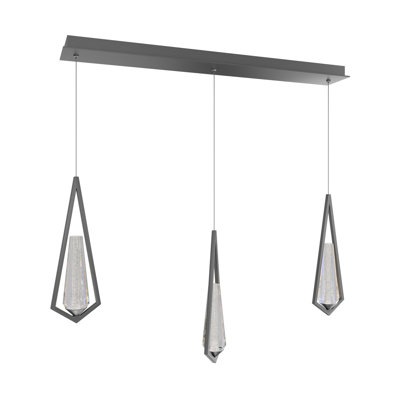 Devotion Crystal LED Multi-Light Pendant