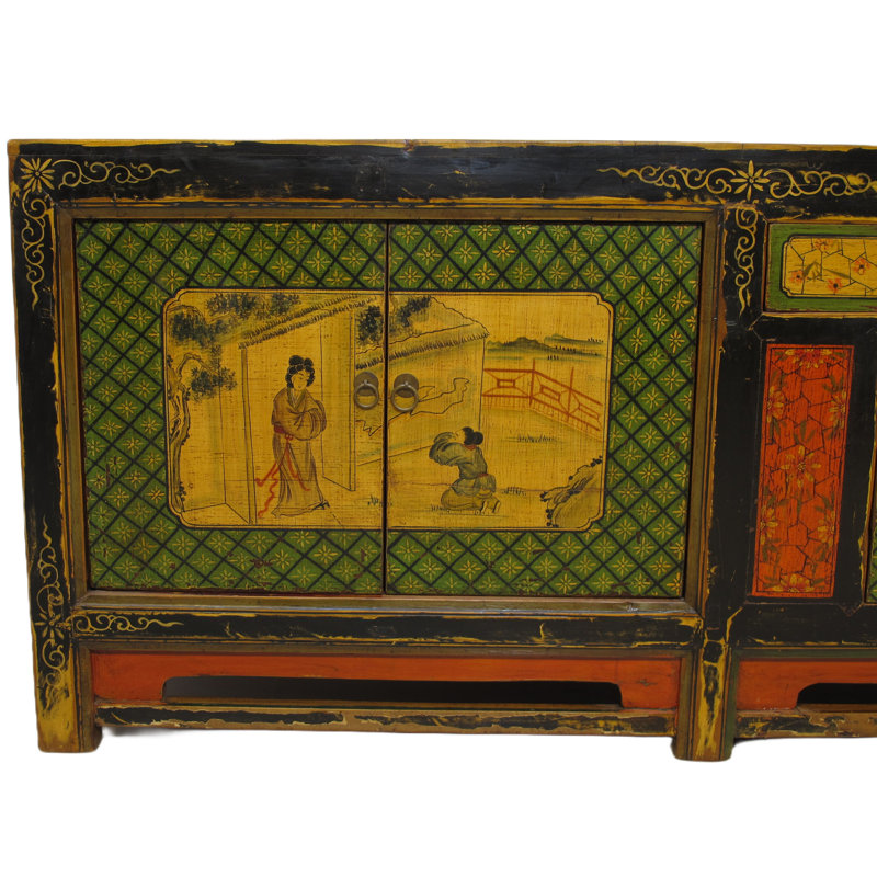 111.8'' Solid Wood Sideboard