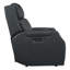 The Zero Gravity Power Recliner with Power Headrest and Lumbar-1842925508