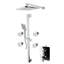 Système de douche complet thermostatique avec soupape grossière-38784675