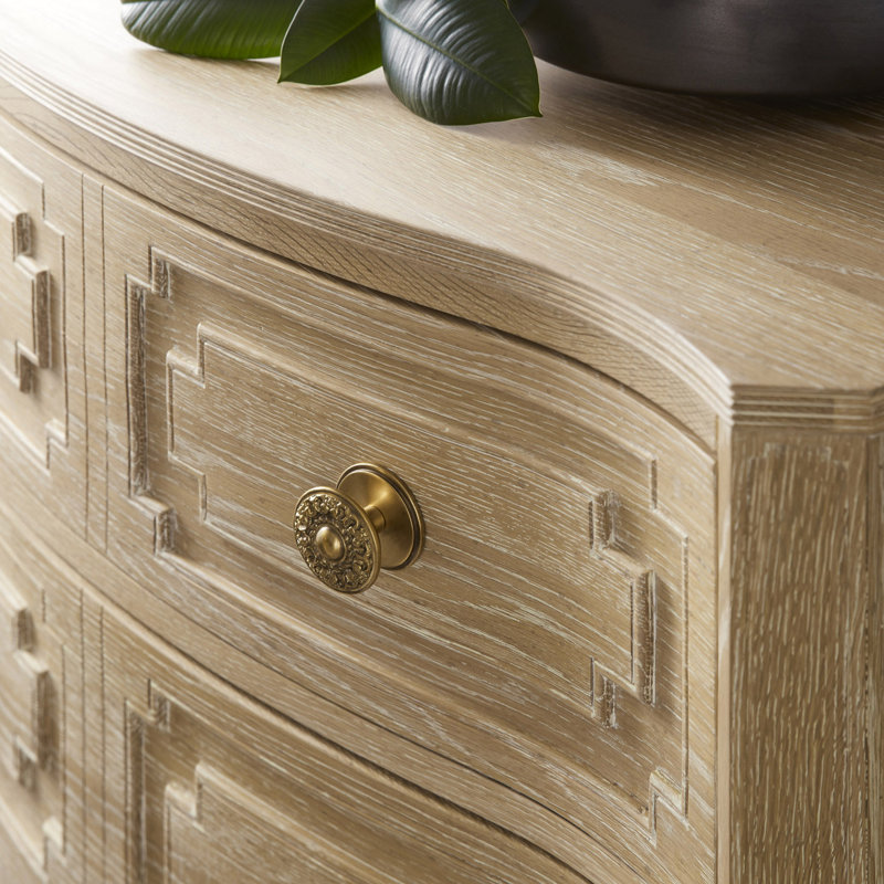 Modern History Accent Chest