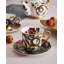 Spode Creatures Of Curiosity Tea & Sauc 8.8Oz Fl(Snake/Blk)