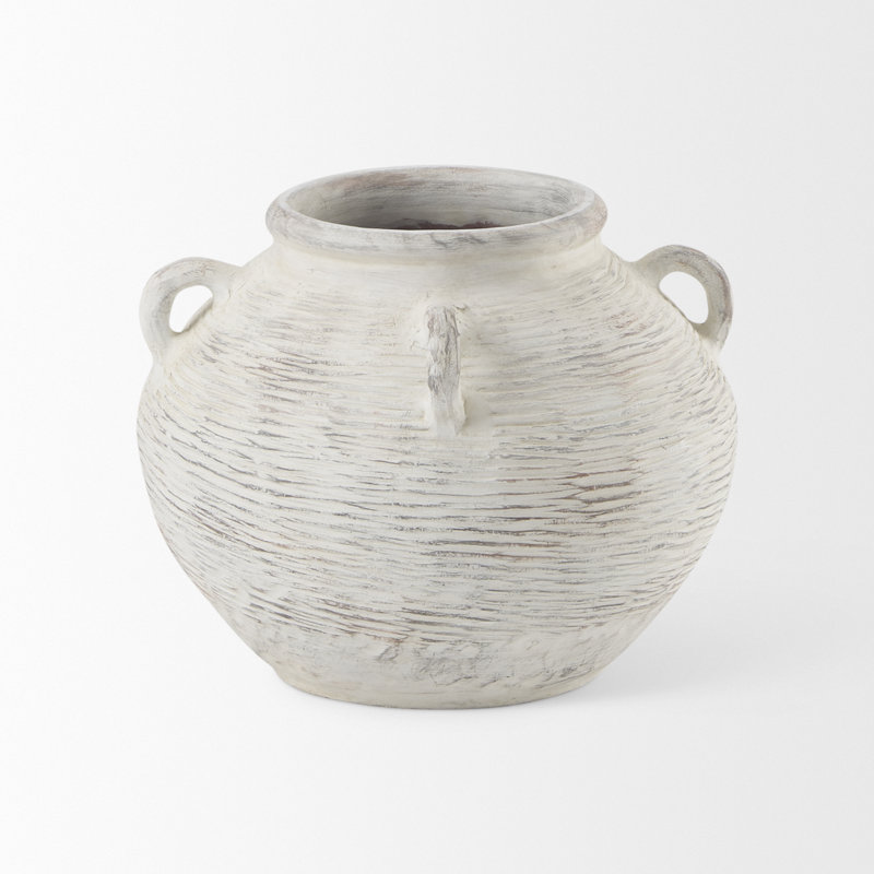 Vase de plancher en céramique Bassheva