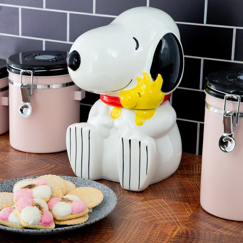 Boîte à biscuits en céramique Peanuts de 25 cm (10 po)