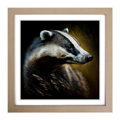 Single Picture Frame Print on Wood