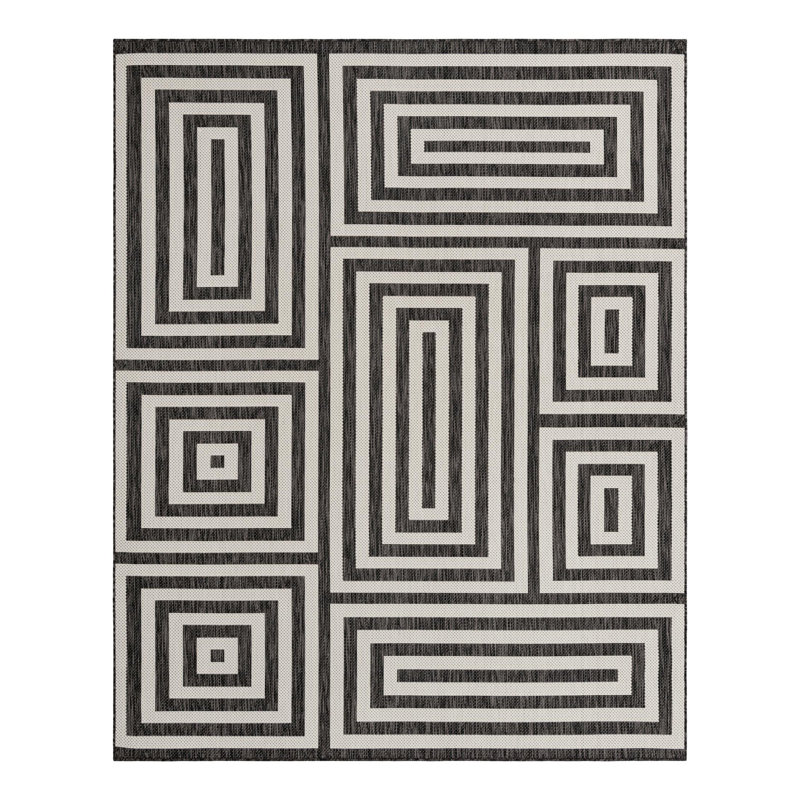 Tapis Forte Hower, Rectangle 7 pi 10 po x 10 pi