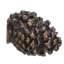 Lodge pinecone knob in finish Antique Brass-30213659