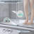 Gargy 57-60 in W x 78 in H Frameless Shower Door with Advanced Closing System-92303030-98222883