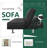Twin 65'' Upholstered Sleeper-56070252
