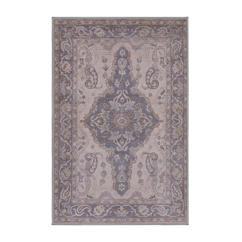 Tapis oriental gris Chewning, Rectangle 7 pi x 9 pi