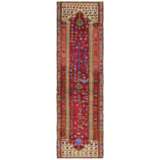 Vintage Turkish Village Rugs One-of-a-Kind Runner 3' X 10'1" Area Rug