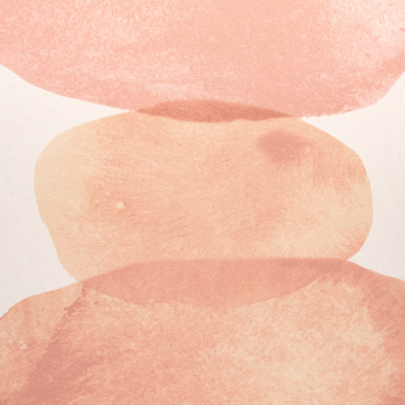 Schumacher x Backdrop Hyperion Wallpaper, Peach