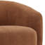 Fawn Swivel Chair Rust