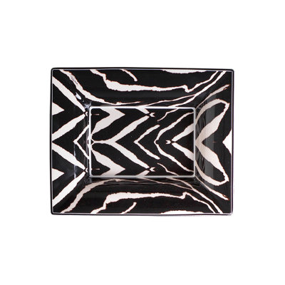Tray ZEBRA Rectangular Large