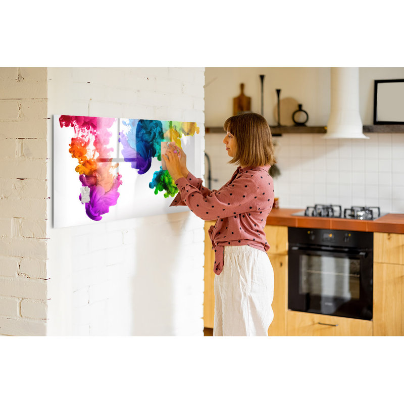 Magnetic Glass Dry Erase Board