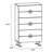 Commode décorative 6 tiroirs Mclachlan