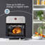 LIVIVO 12L Air Fryer Oven