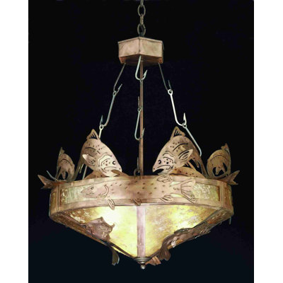 Rustic Lodge 2 - Light Pendant