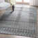 Gazaway Diamond Grey Moroccan Trellis Area Rug
