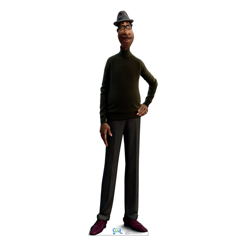 Joe Gardner Disney's Soul Lifesize Cardboard Standup