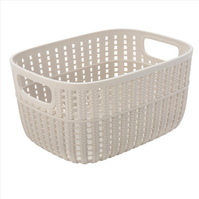 Simplify Plastic Decorative Basket