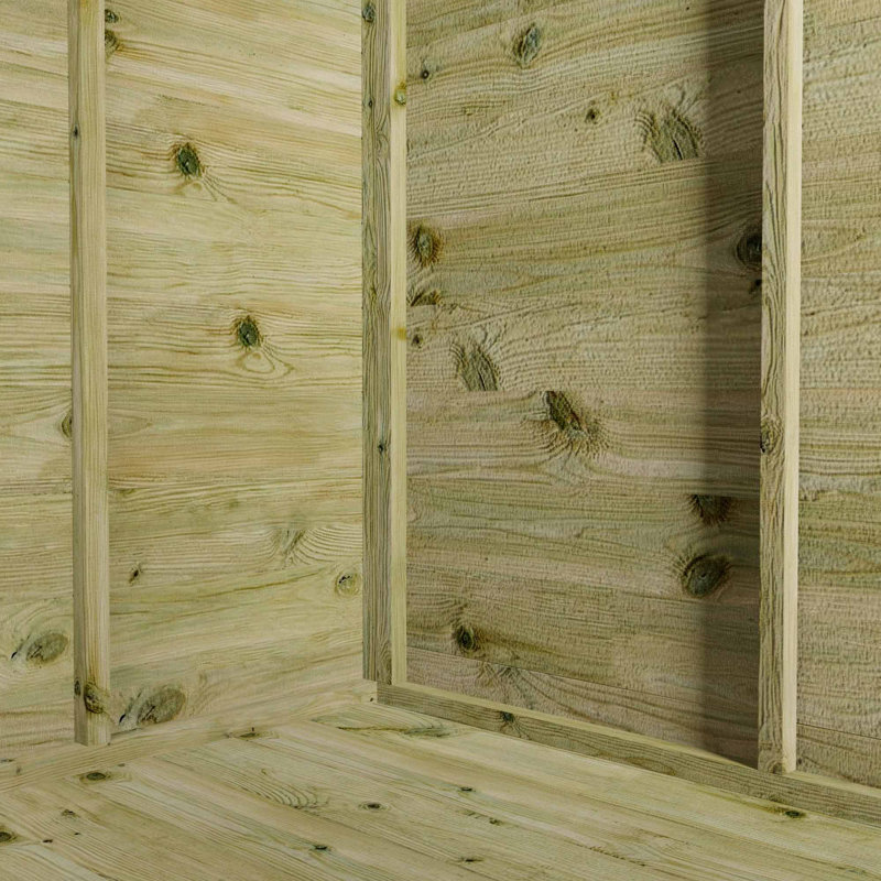 Mercia 6 x 8ft Premium Sussex Summerhouse