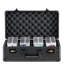 Graded Card Storage Box, 4 Slots, Graded Sports Cards Holder