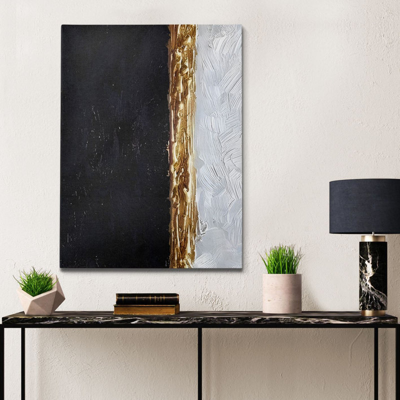 Peinture décorative sur toile, 39.4" H x 27.6" W
